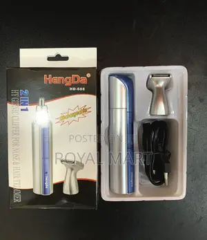 Nose and Hair Trimmer