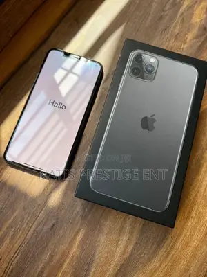 New Apple iPhone 11 Pro 256 GB Black