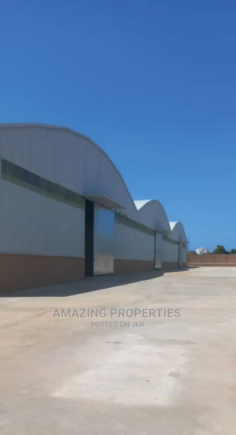 Newly Built Warehouse for Rent at Spintex