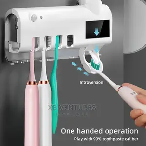 Uv Sterilizer Toothbrush Holders Toothpaste Dispensers