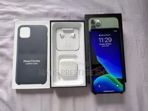 New Apple iPhone 11 Pro 512 GB Black