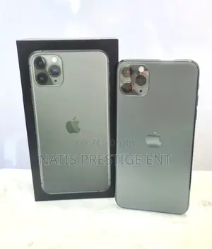 New Apple iPhone 11 Pro 512 GB Black