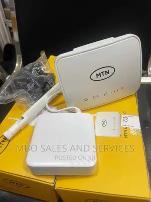 MTN Universal 4G Router (Free UPS Powerbank)