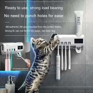 Uv Sterilizer Toothbrush Holders Toothpaste Dispensers