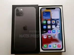 New Apple iPhone 11 Pro 256 GB Black