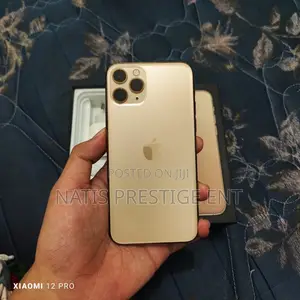 New Apple iPhone 11 Pro 256 GB Gold