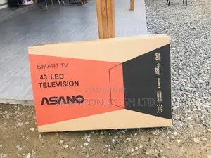 Available Glossy LED 43 Inches Asaon Smart Tv