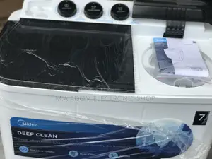 Call for Midea 7 KG Twin Tub Semi Automatic Washing Machine