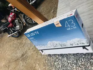 LG USB Connectivity LM55 Glossy LED 43” Smart Tv 