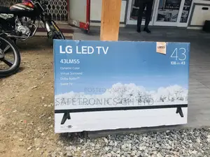 Get Your Best Lg 43” Tv LED Glossy for a Cool Price 
