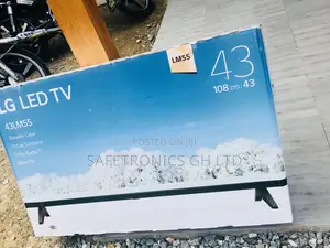 LG Dynamic Color Glossy Smart Tv 43 Inches 