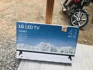 LED Glossy Smart Tv 43 Inches Lg Quality Pictures 
