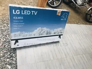 43 Inches LED Satellite Glossy Smart Lg Tv 