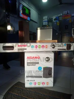 Improved Asano Sound Bar Speaker