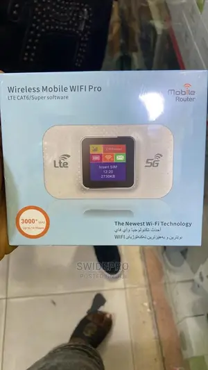 Universal 5g Pocket Wifi