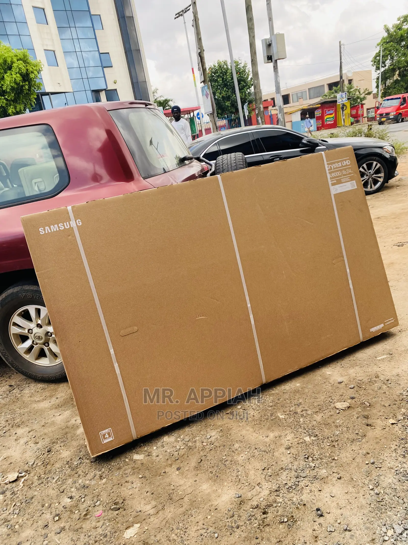Quality Yet Affordable Samsung(85BU8072)85” Smart Tv .