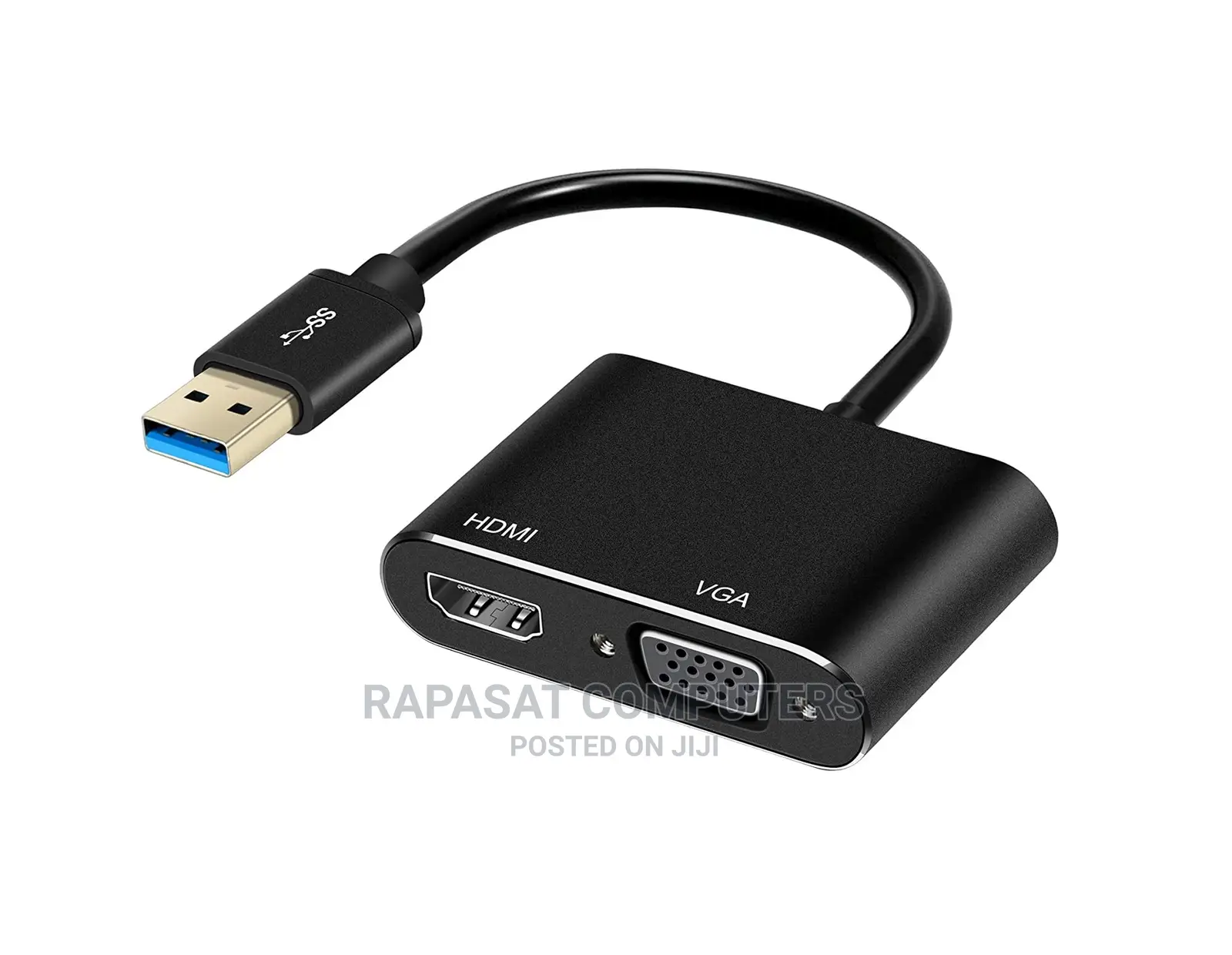 Usb3.0 to HDMI VGA Adapter