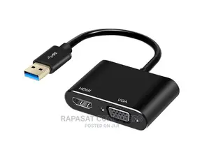 Usb3.0 to HDMI VGA Adapter