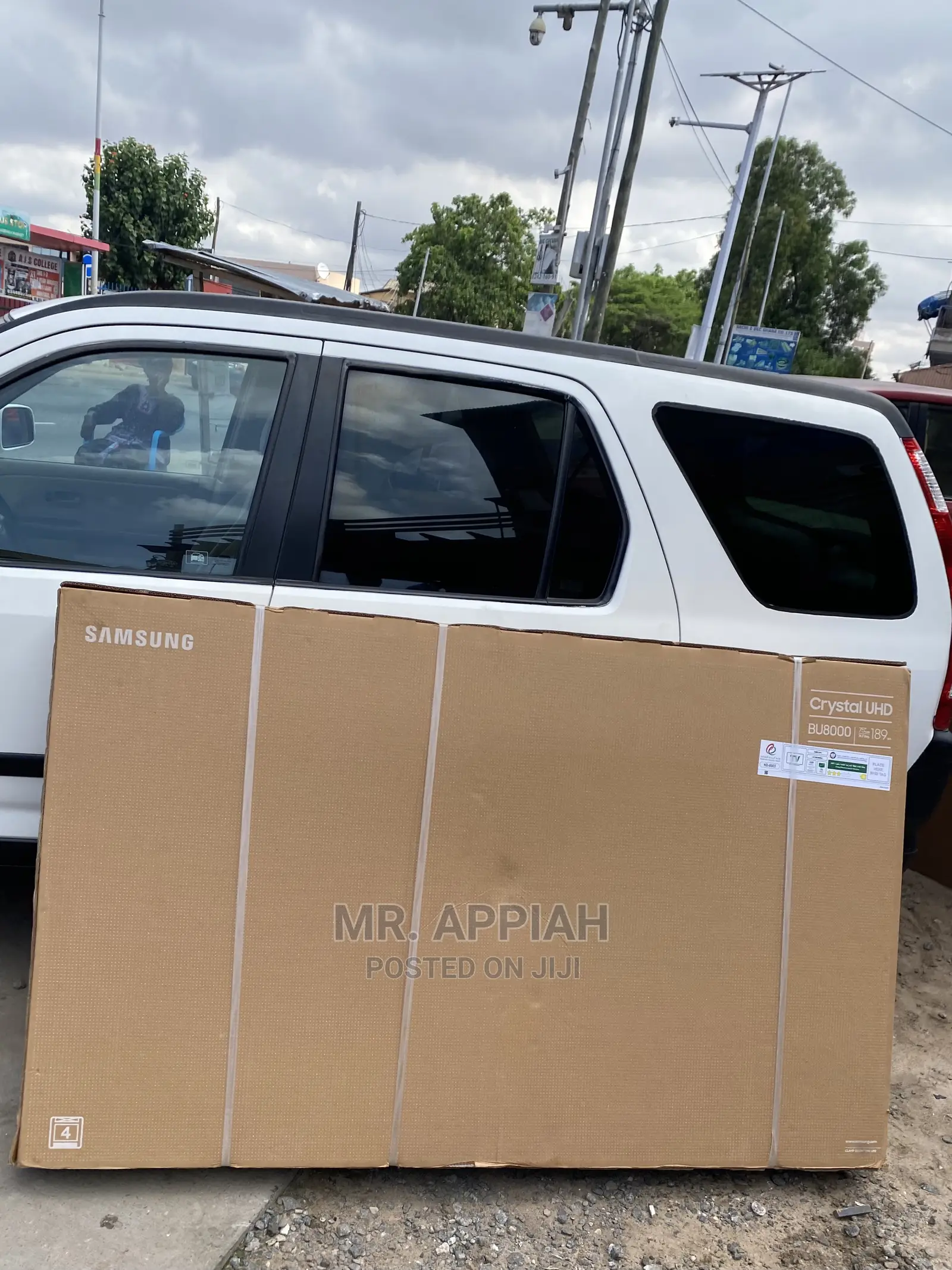 High Quality Samsung 75” Smart LED Tv in Stock(75bu8100)