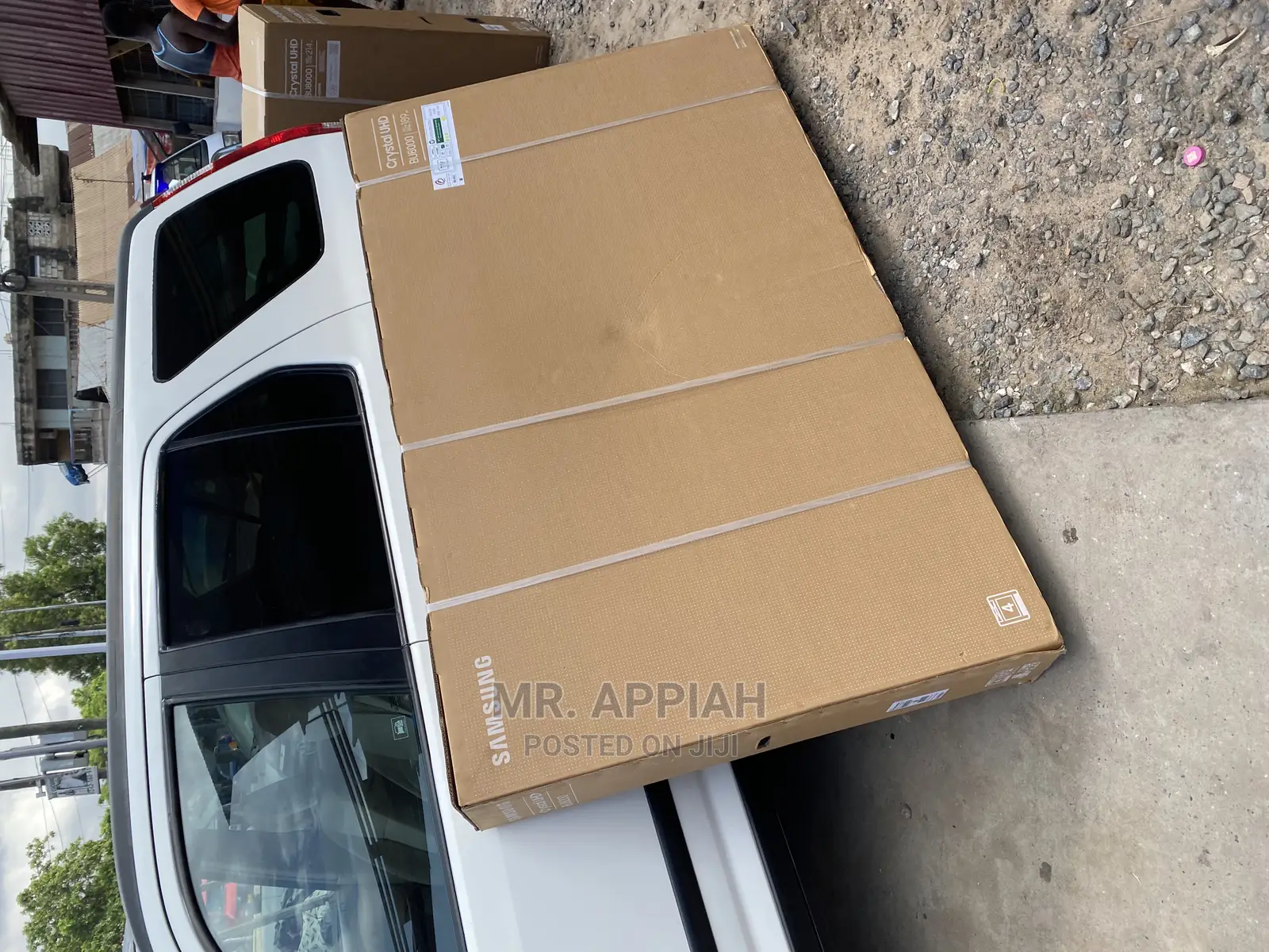 High Quality Samsung 75” Smart LED Tv in Stock(75bu8100)