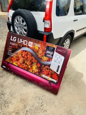High Quality LG(55UP7750)55” UHD AI Thinq Smart Tv