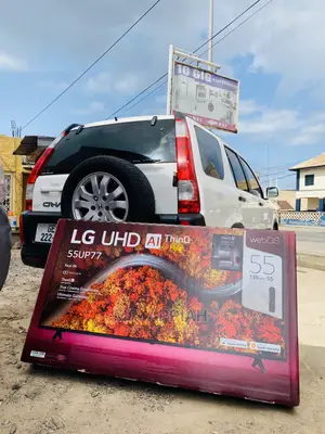 Original LG 55 Inch Smart Uhd LED Tv With Ultimate Gameplay