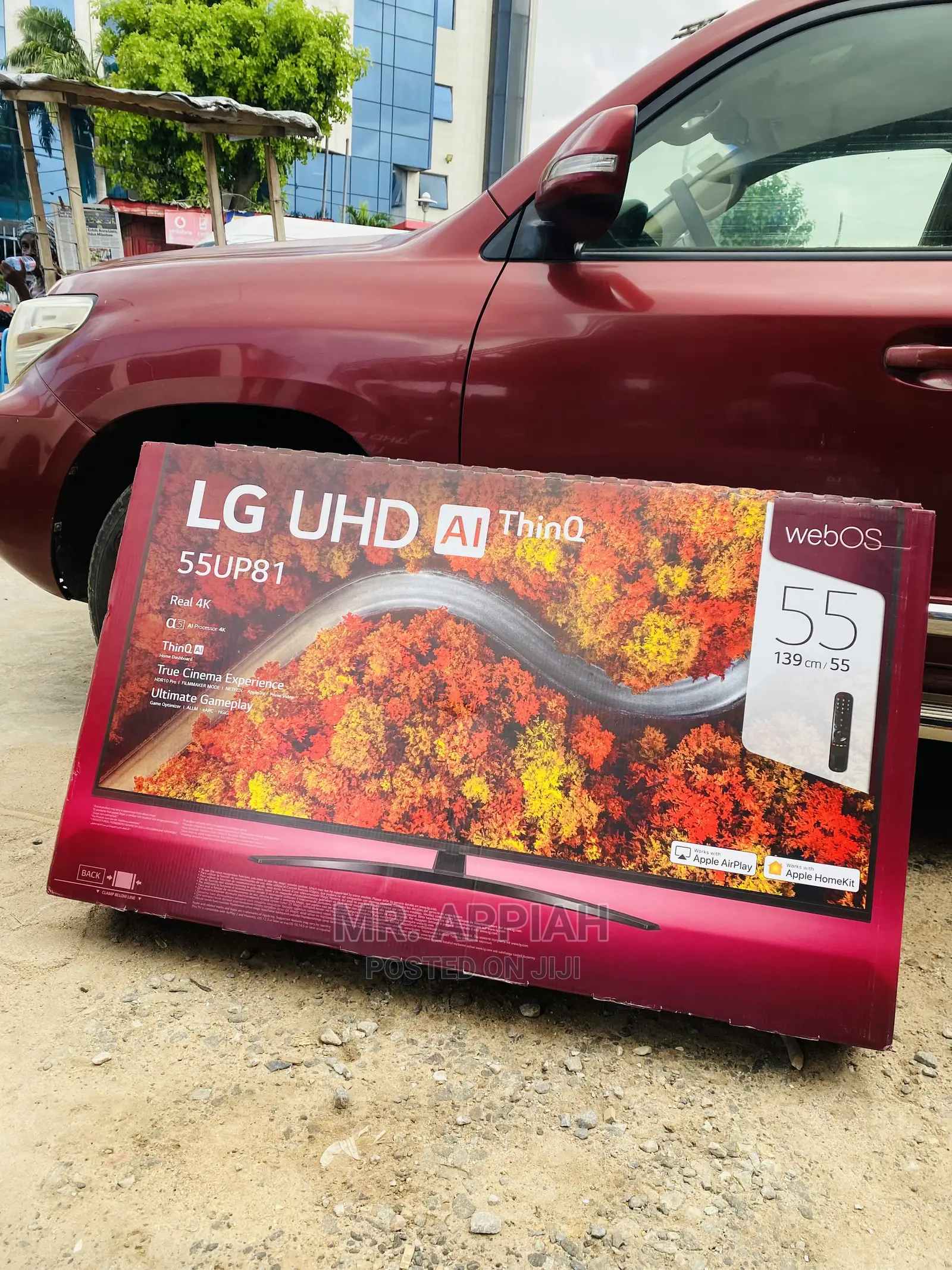 LG True Cinema Experience Available Now(55UP8150)