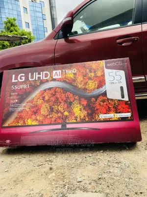 LG True Cinema Experience Available Now(55UP8150)