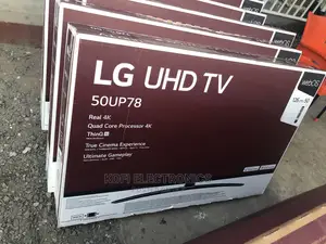 Compatible With Alexa LG UHD TV 50'' Serie UP78006 - LED