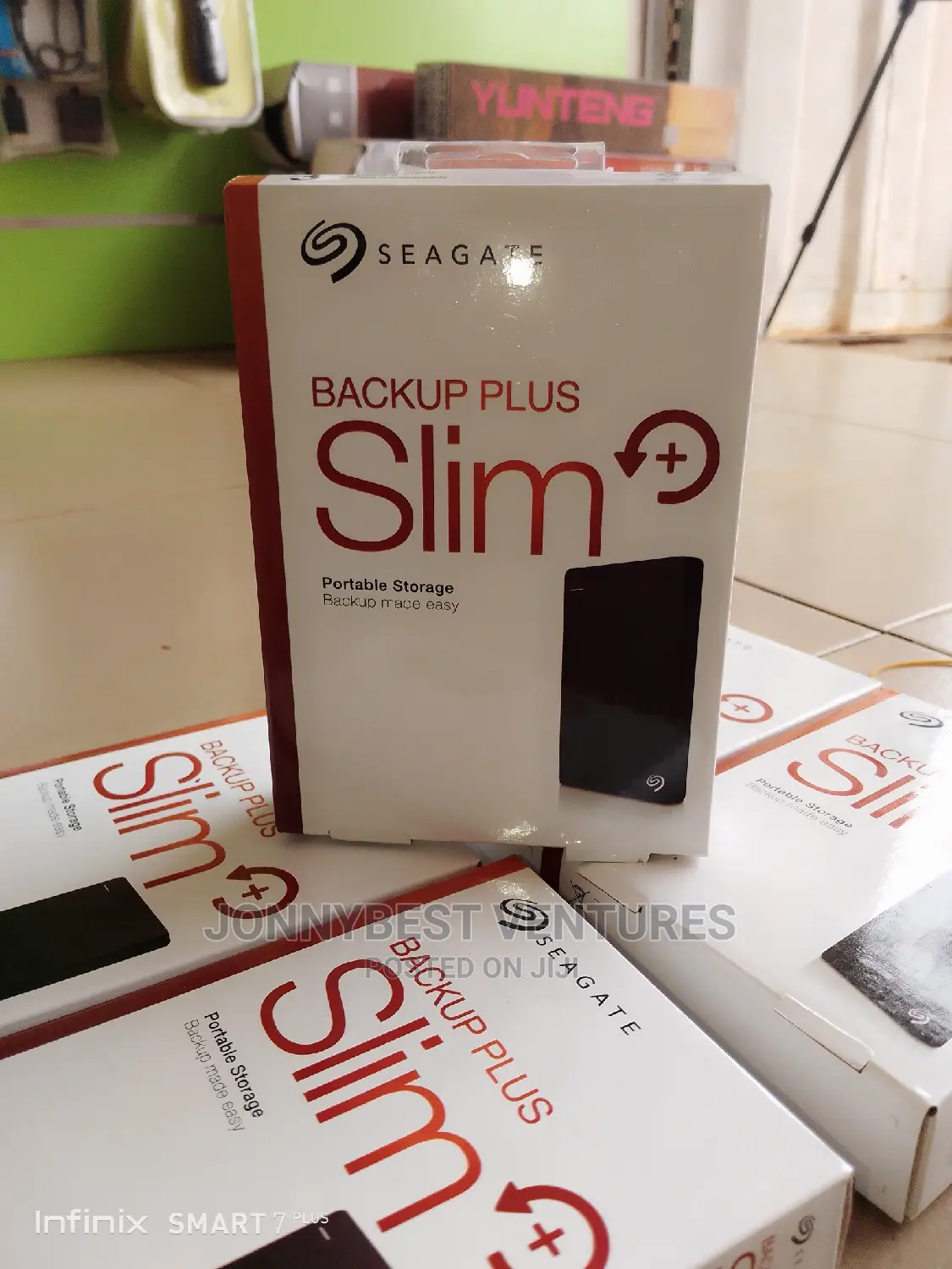 Seagate 3.0 External Hard Drive Case