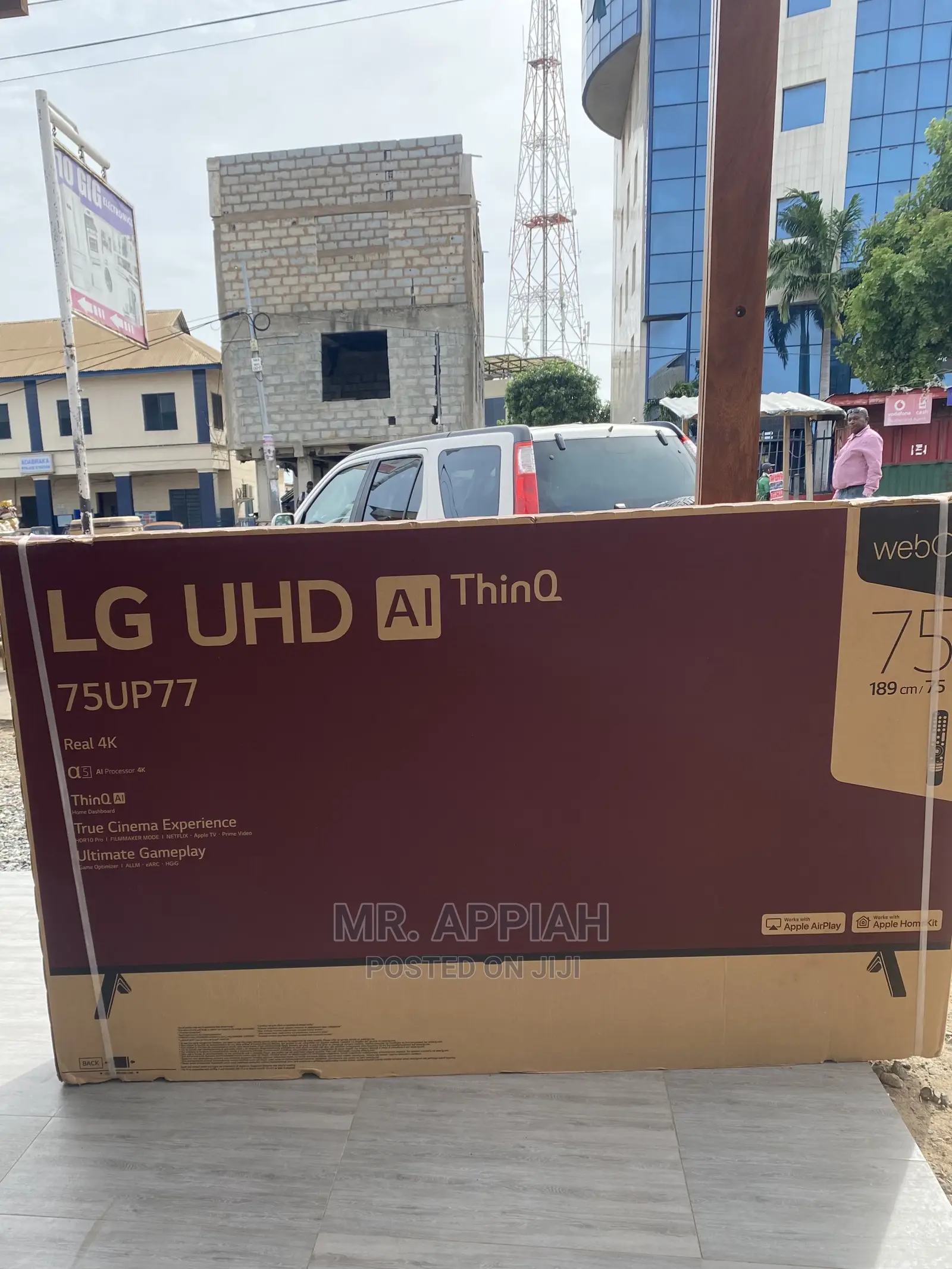 Extremely Quality LG Lg75up7750 Smart Tv in Stock(75inch)