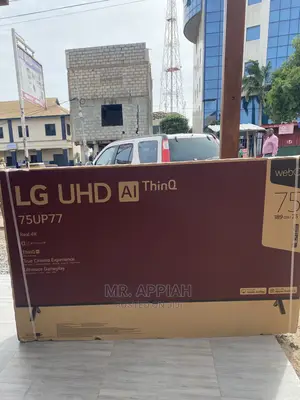 Extremely Quality LG Lg75up7750 Smart Tv in Stock(75inch)