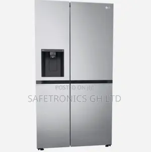 LG GC-L257SLRL 674 Litres Side-by-Side Refrigerator 