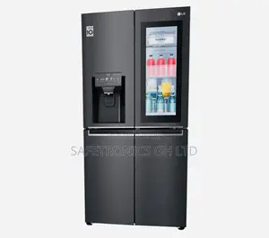Slim French Door Fridge, Instaview - 508(L) LG GC-X22FTQLL