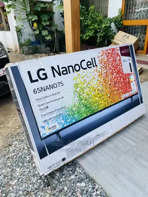 Original LG Nanocell 65 Inch Smart 4k Tv In Stock(65NANO75)