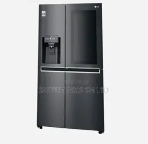 Dark Black – GCX257CQVV LG 674 Liters ☯