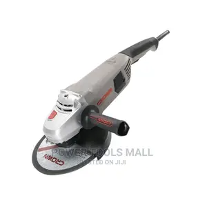 Crown Ct13500 Corded Electric Angle Grinder, 2200w