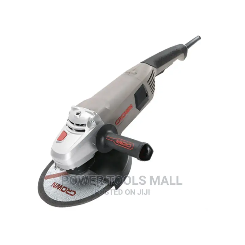Crown Ct13500 Corded Electric Angle Grinder, 2200w