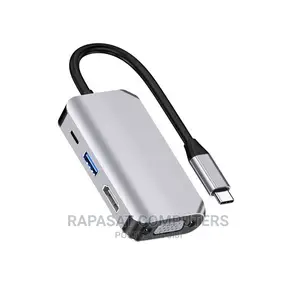 4 in 1 Type-C / USB-C Docking Station Adapter