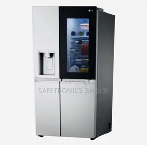 GC-X257CSES LG 674liters Side by Side Refrigerator 