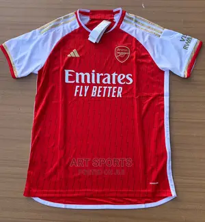 23/24 Arsenal Home Jersey