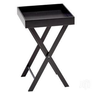 Square Butlers Tray White