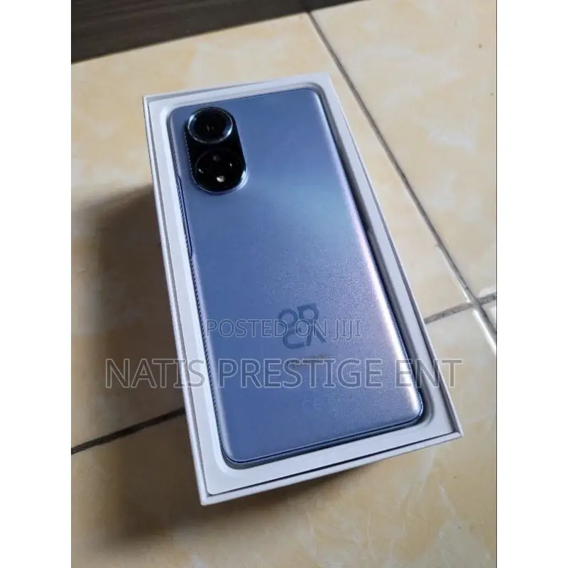 New Huawei Nova 9 SE 256 GB Silver
