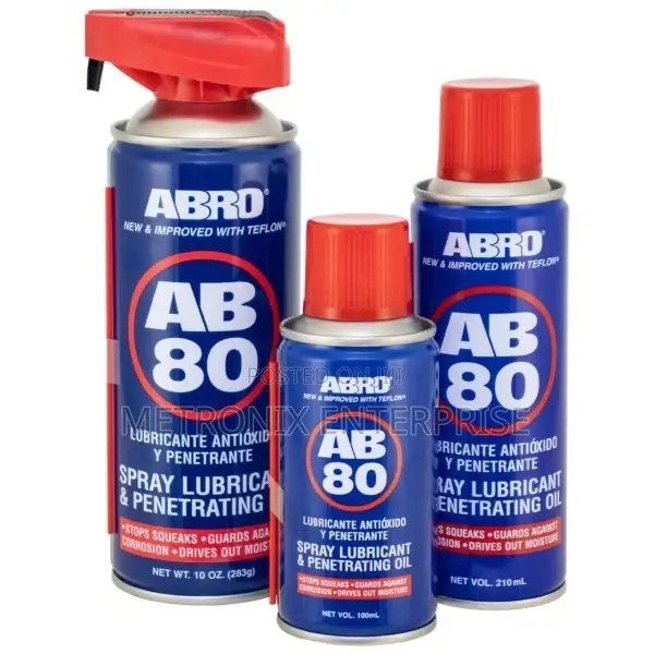 Ab -80 Spray Lubricant,( Abro Premium)