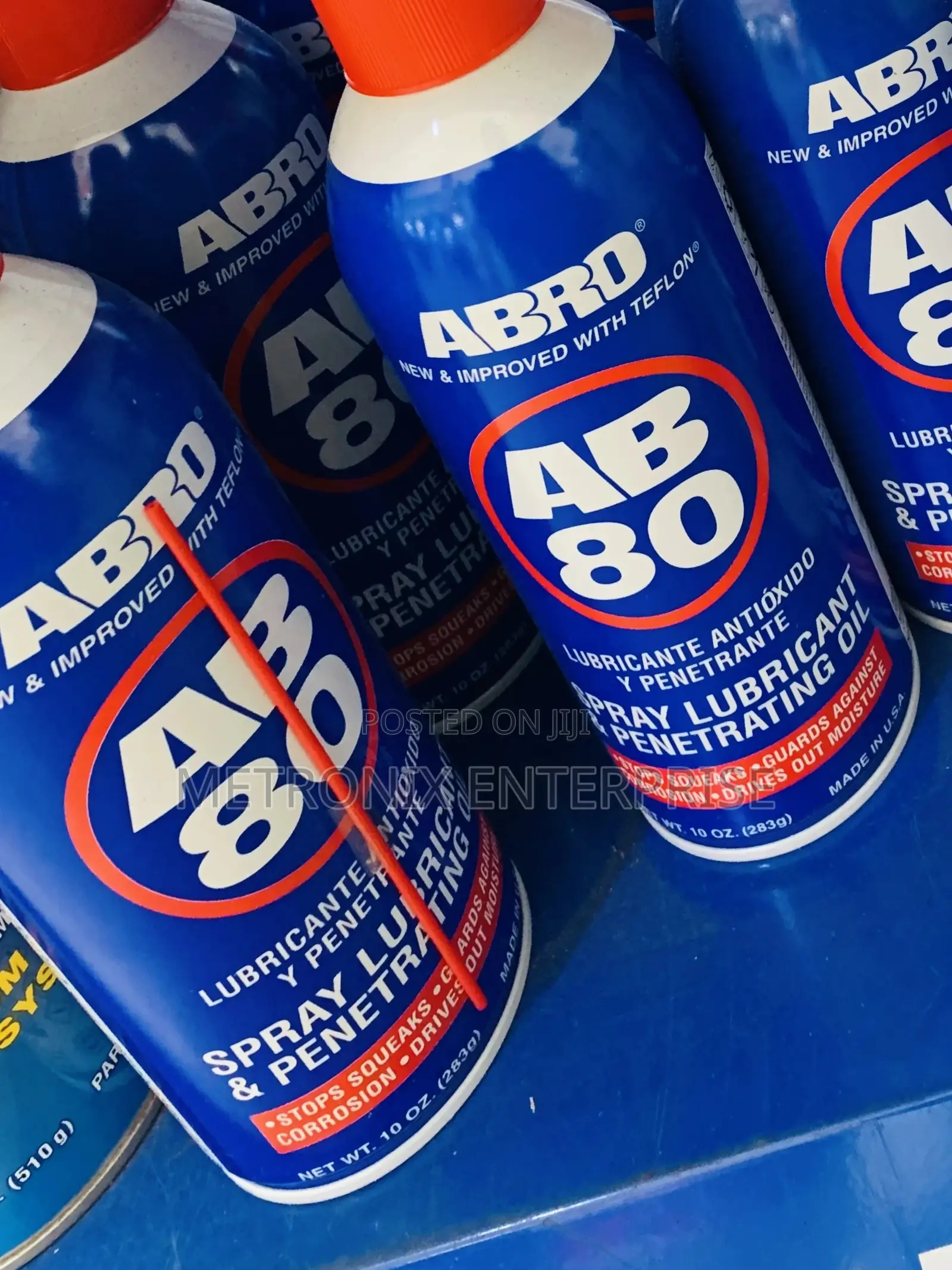 Ab -80 Spray Lubricant,( Abro Premium)