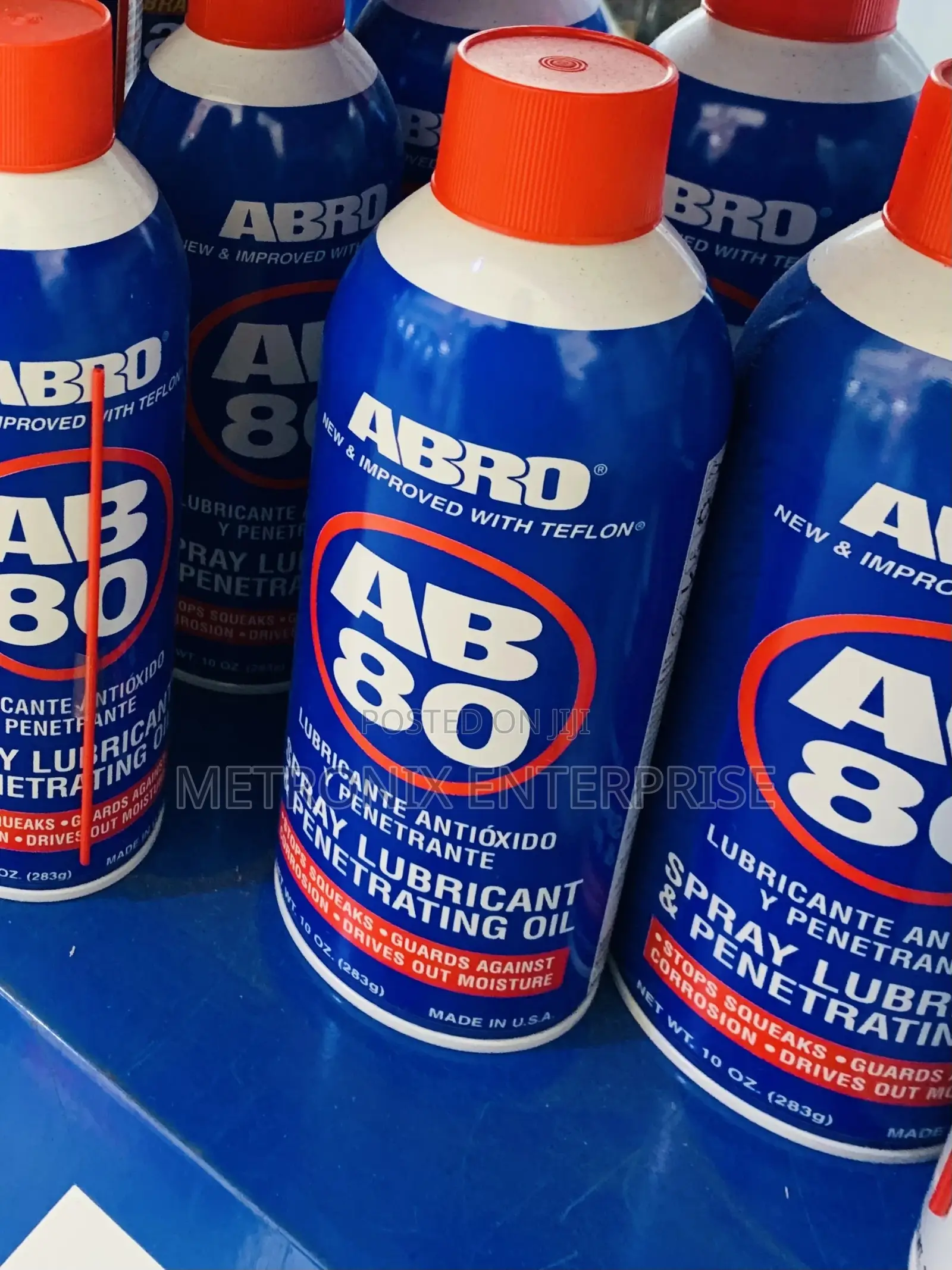 Ab -80 Spray Lubricant,( Abro Premium)