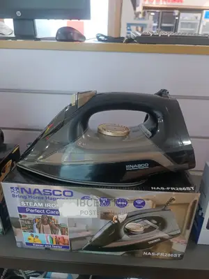 Nasco 2200watts Steam Iron