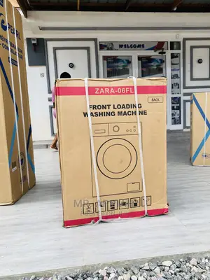Original Zara 6kg Front Load Washing Machine Available Now 