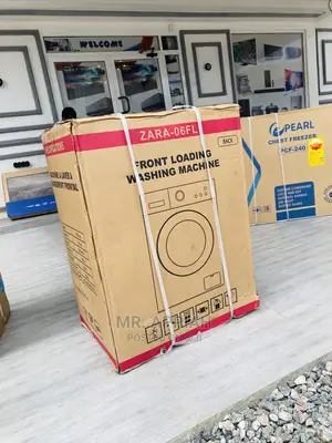 Long Lasting Zara 6kg Front Load Washingmachine in Stock 