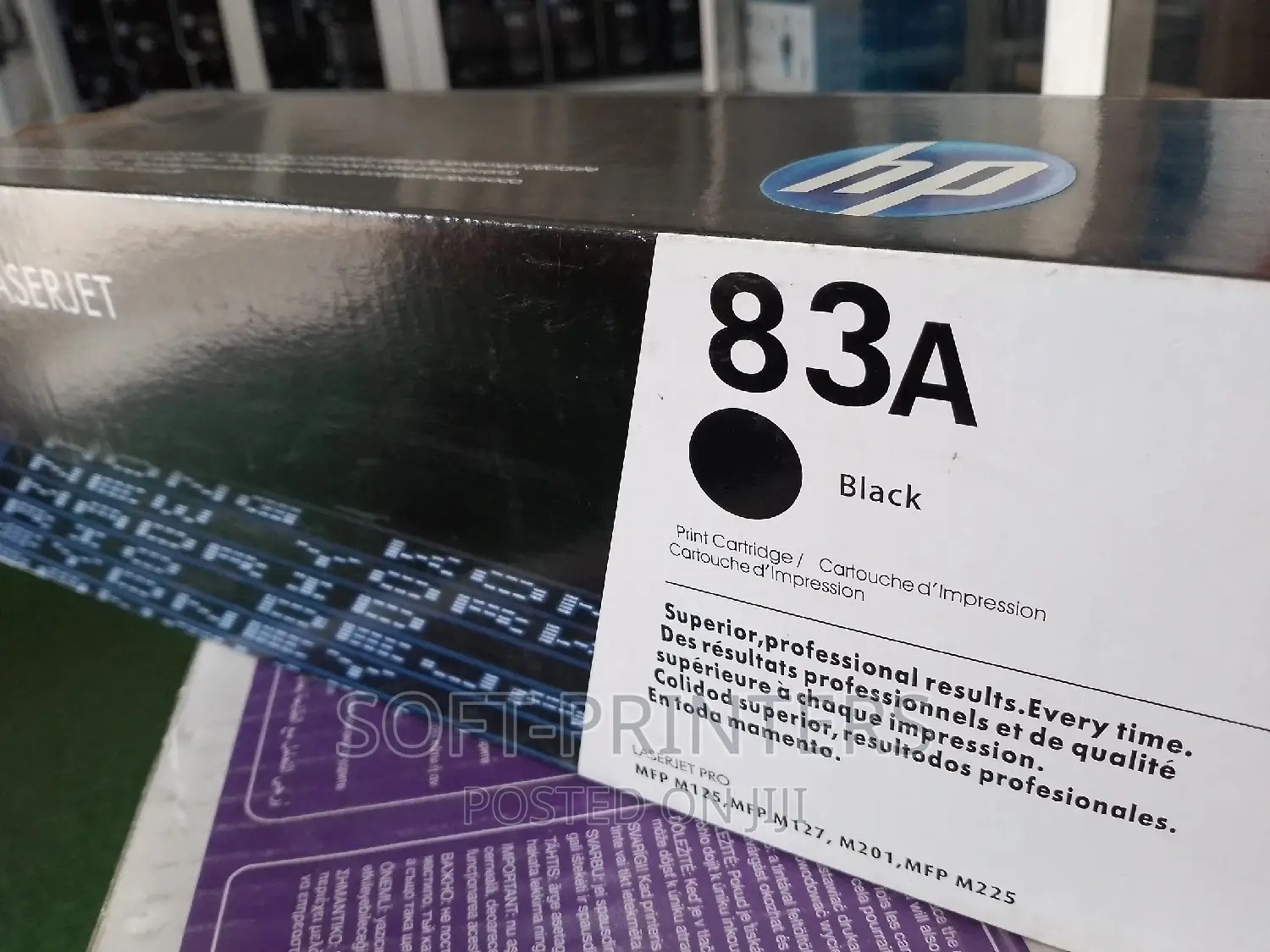 HP Toner 83A